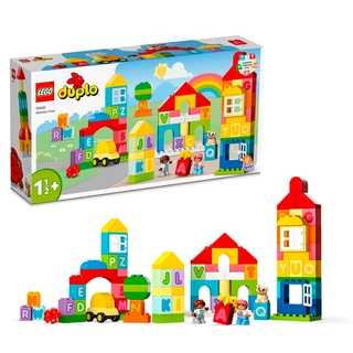 Конструктор Lego Алфавитный город Duplo (10935)
