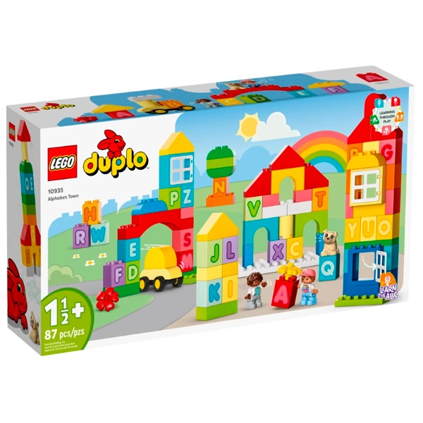 Конструктор Lego Алфавитный город Duplo (10935)