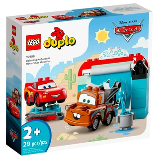 Конструктор LEGO Молния Маккуин и Мэтр Duplo (10996) / 29 деталей