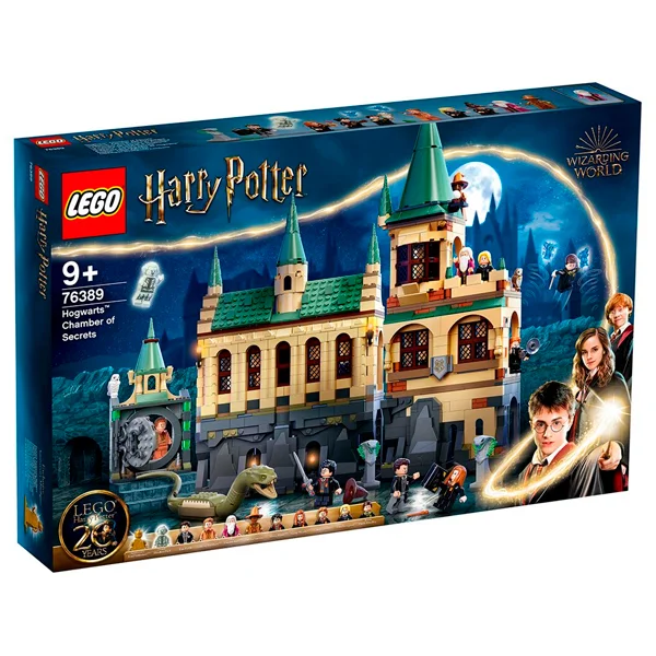 Конструктор LEGO Тайная комната Harry Potter (76389) / 1176 деталей