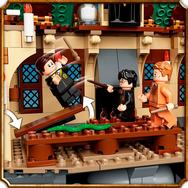 Конструктор LEGO Тайная комната Harry Potter (76389) / 1176 деталей - фото 8