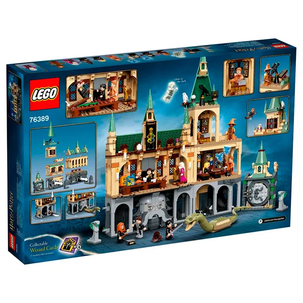 Конструктор LEGO Тайная комната Harry Potter (76389) / 1176 деталей - фото 2