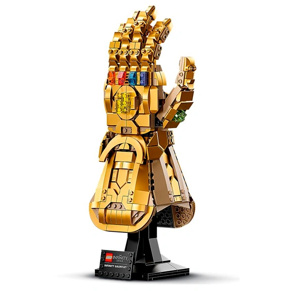 Конструктор Lego Перчатка бесконечности Super Heroes (76191) - фото 3