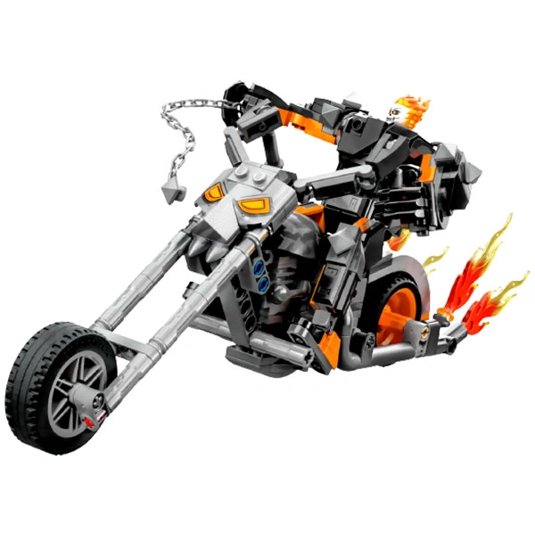 Конструктор LEGO Призрачный гонщик: мех и мотоцикл Super Heroes (76245) / 264 детали
