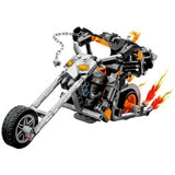 Конструктор LEGO Призрачный гонщик: мех и мотоцикл Super Heroes (76245) / 264 детали