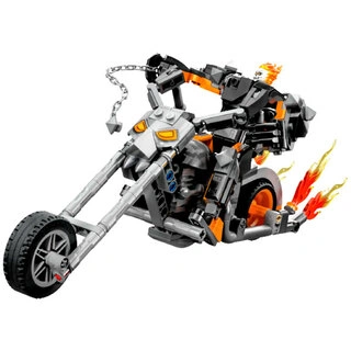 Конструктор LEGO Призрачный гонщик: мех и мотоцикл Super Heroes (76245) / 264 детали