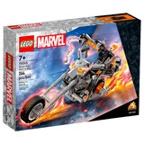 Конструктор LEGO Призрачный гонщик: мех и мотоцикл Super Heroes (76245) / 264 детали - фото 2