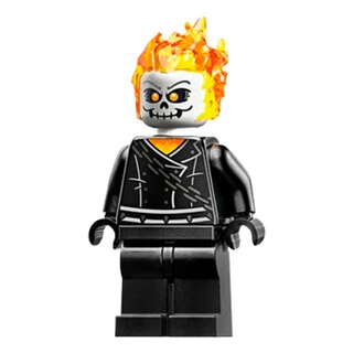 Конструктор LEGO Призрачный гонщик: мех и мотоцикл Super Heroes (76245) / 264 детали