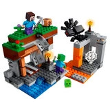 Конструктор LEGO Заброшенная шахта Minecraft (21166) / 248 деталей