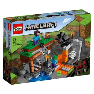 Конструктор LEGO Заброшенная шахта Minecraft (21166) / 248 деталей