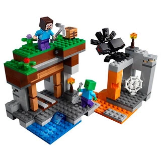 Конструктор LEGO Заброшенная шахта Minecraft (21166) / 248 деталей