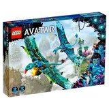 Конструктор LEGO Джейк и Нейтири: первый полет банши Avatar (75572) / 571 деталь - фото 2