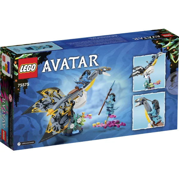 Конструктор LEGO Открытие Илу Avatar (75575) / 179 деталей - фото 9