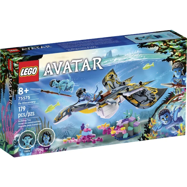 Конструктор LEGO Открытие Илу Avatar (75575) / 179 деталей - фото 8