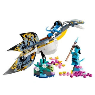 Конструктор LEGO Открытие Илу Avatar (75575) / 179 деталей