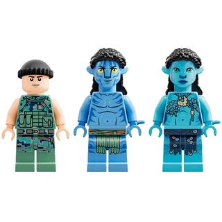 Конструктор LEGO Пайакан Тулкун и костюм краба Avatar (75579) / 761 деталь