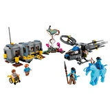 Конструктор LEGO Плавающие горы: Зона 26 и RDA Samson Avatar (75573) / 887 деталей