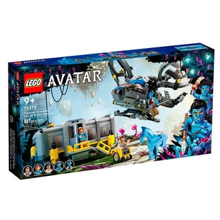 Конструктор LEGO Плавающие горы: Зона 26 и RDA Samson Avatar (75573) / 887 деталей