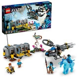 Конструктор LEGO Плавающие горы: Зона 26 и RDA Samson Avatar (75573) / 887 деталей - фото 4