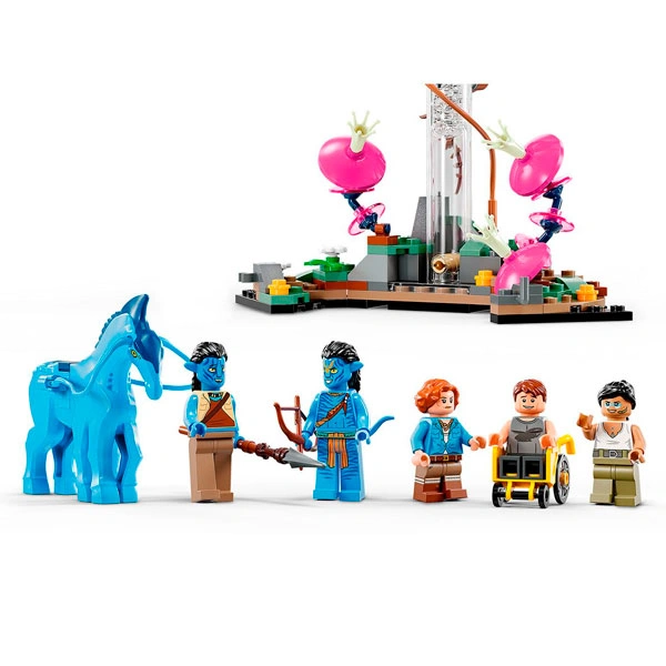 Конструктор LEGO Плавающие горы: Зона 26 и RDA Samson Avatar (75573) / 887 деталей - фото 3