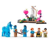 Конструктор LEGO Плавающие горы: Зона 26 и RDA Samson Avatar (75573) / 887 деталей - фото 3