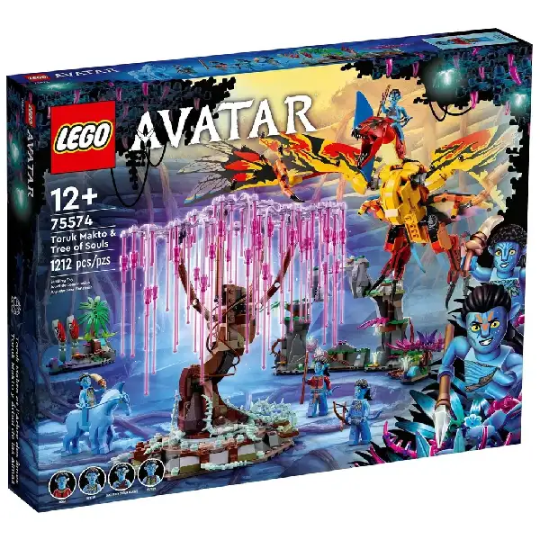 Конструктор LEGO Торук Макто и Древо Душ Avatar (75574) / 1211 деталь - фото 6