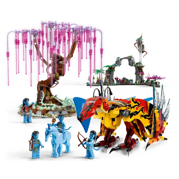 Конструктор LEGO Торук Макто и Древо Душ Avatar (75574) / 1211 деталь