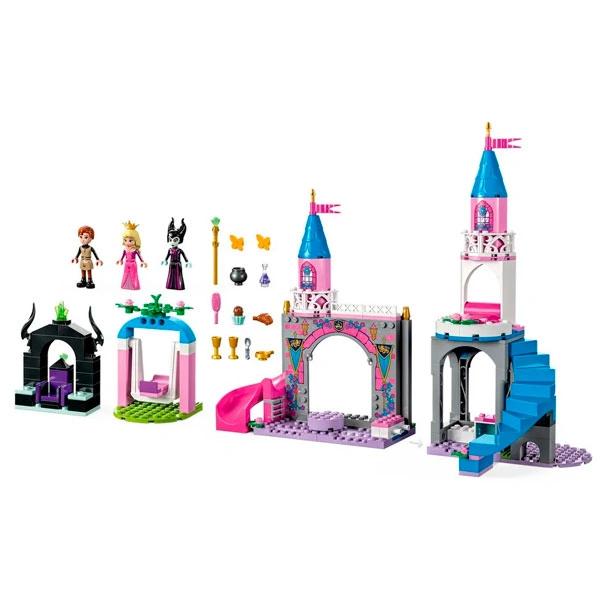 Конструктор LEGO Замок Авроры Disney Princess 43211 / 187 деталей