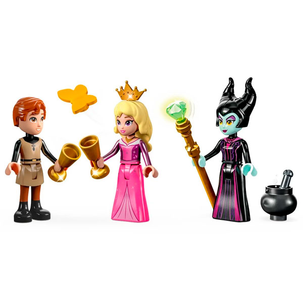 Конструктор LEGO Замок Авроры Disney Princess 43211 / 187 деталей - фото 2