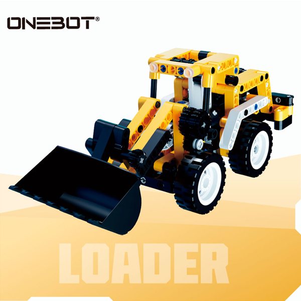 Конструктор OneBot Mini Engineering Forklift / 261 деталь