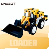 Конструктор ONEBOT Mini Engineering Forklift 261+ OBQXCC95AIQI Mini Engineering Forklift / 261 деталь - фото 3