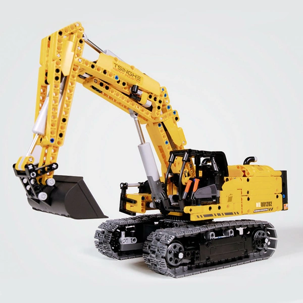 Конструктор OneBot Engineering Excavator / 1200 деталей - фото 2