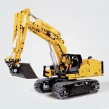 Конструктор OneBot Engineering Excavator / 1200 деталей - фото 2