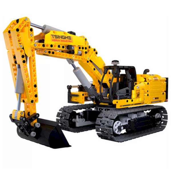 Конструктор OneBot Engineering Excavator / 1200 деталей