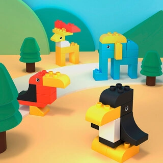 Конструктор ONEBOT Wonderland 113+ OBQMLY15AIQI Wonderland / 113 детали