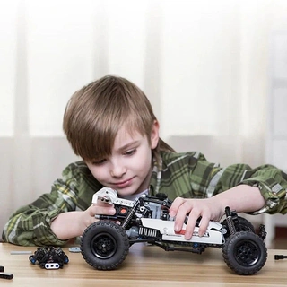 Конструктор MI Desert car 490+ SMSC01IQI Desert car / 490 деталей - фото 6