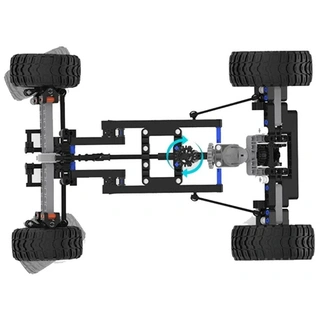 Конструктор MI Desert car 490+ SMSC01IQI Desert car / 490 деталей - фото 5
