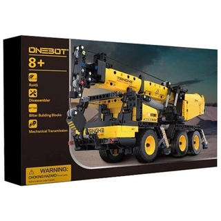 OneBot конструкторы Engineering Crane