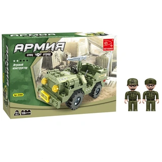 Игровой конструктор Keyixing Армия (22404) / 108 деталей