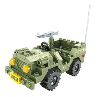 Игровой конструктор Keyixing Армия (22404) / 108 деталей