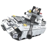 Игровой конструктор Keyixing Армия (22601) / 301 деталь - фото 2