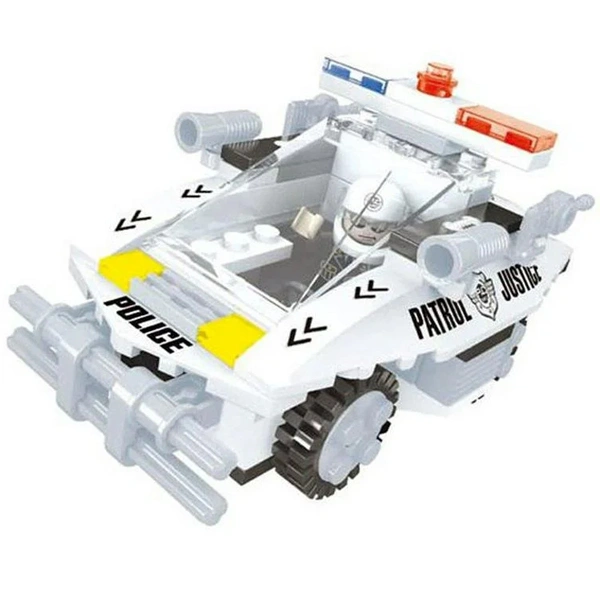 Keyixing ойын конструкторы 23406 Патруль - фото 2