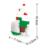 Keyixing ойын конструкторы 24401 Ғажайыптар әлемі - фото 4
