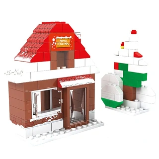 Игровой конструктор Keyixing Мир чудес (24401) / 134 детали - фото 2