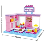 Игровой конструктор Keyixing Мир чудес (24409) / 156 деталей - фото 3