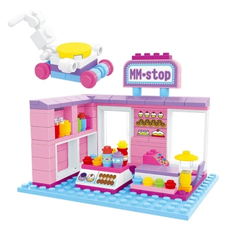 Игровой конструктор Keyixing Мир чудес (24409) / 156 деталей