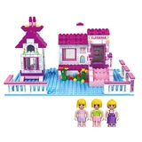 Игровой конструктор Keyixing Мир чудес (24501) / 257 деталей - фото 2