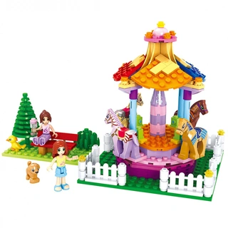 Игровой конструктор Keyixing Мир чудес (24507) / 234 детали - фото 2