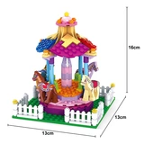 Keyixing ойын конструкторы 24507 Ғажайыптар әлемі - фото 4