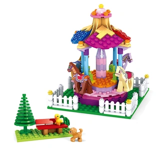 Игровой конструктор Keyixing Мир чудес (24507) / 234 детали - фото 3